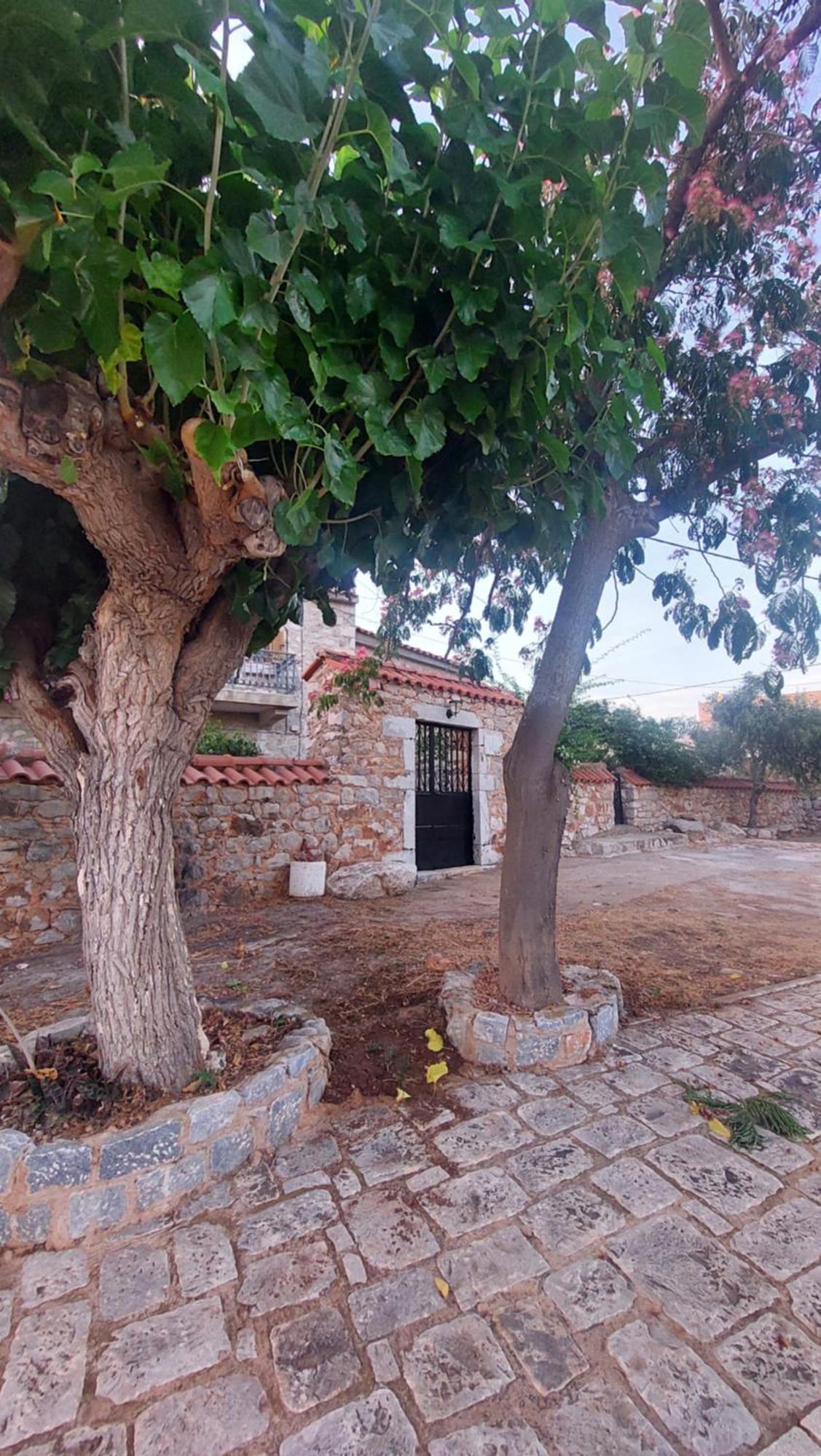 200 Year Old 'Kamara Suite' With Private Garden Pyrgos Dirou Экстерьер фото